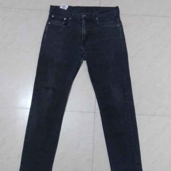 Original 🖤 black Levi's 502 jeans - Picture 4 of 10